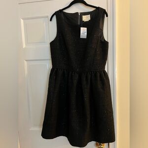 NWT-Kate Spade tweed party dress
